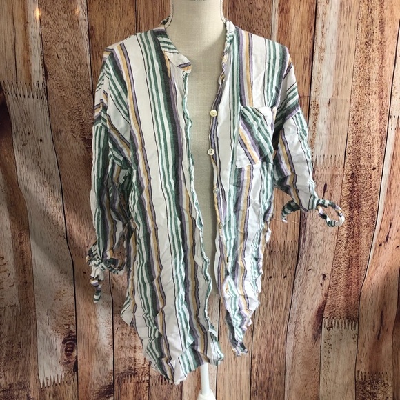 M Made in Italy Button Up - Picture 1 of 4
